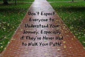 Walking your individual path