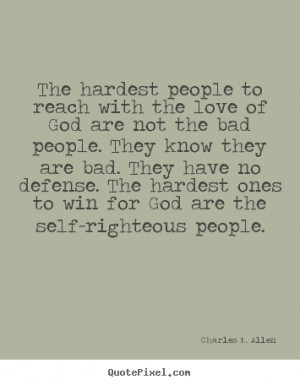 Self Righteous People Quotes