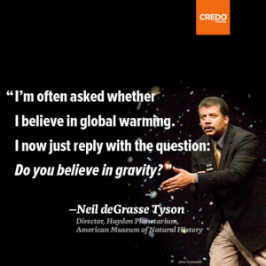 Climate Change vs. Gravity -
