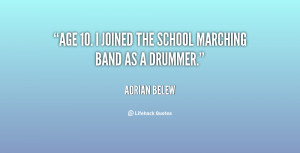 Go Back > Gallery For > Marching Band Quotes