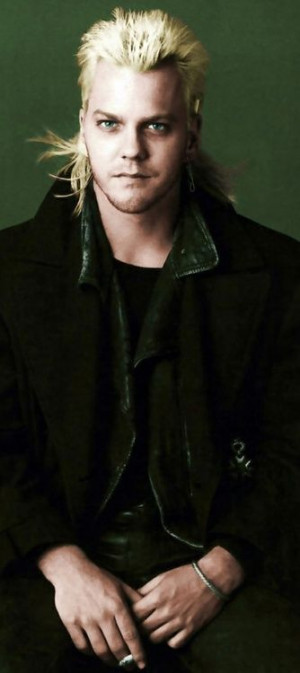 Kiefer Sutherland as David / The Lost Boys