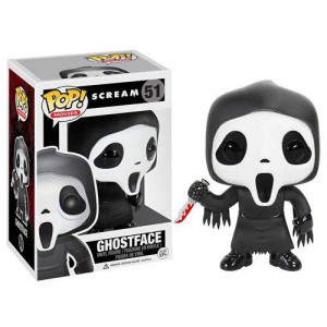 Dimension X presents...Pop! Movies Scream Ghostface Vinyl Figure Funko