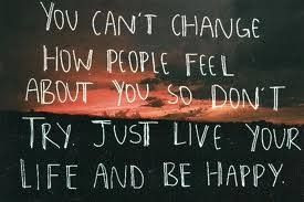 Can't change people.