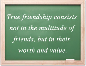 Not A True Friend Quotes