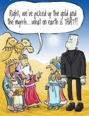 ... Funny Pictures // Tags: Funny three wise men cartoon // December, 2013
