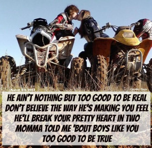 Country Mudding Quotes Picture