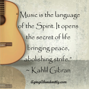 ... Spirit. It Opens The Secret Of Life Bringing Peace, Abolishing Strife
