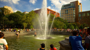 Greenwich Village Vacation...