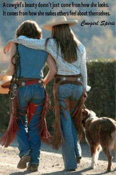 Cowgirl's beauty... - via Cowgirl Spirit - #CowgirlQuotes More