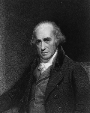 James Watt (1736-1819) fut un ingénieur écossais qui travailla à l ...