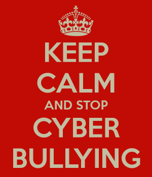 Take a stand against cyberbullying