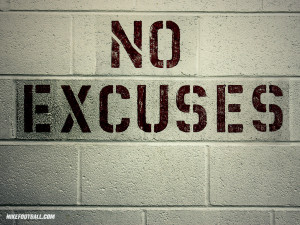 NFL Nike Football Motivational No Excuses 1024x768 DESKTOP