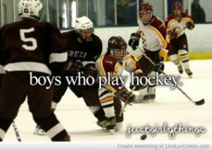 Boys Who Played Hockey