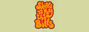 Skills To Pay The Bills facebook profile cover