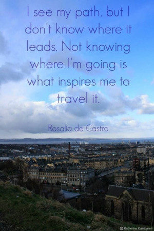 Traveling a #path || #LittlePassports #Travel #Quotes