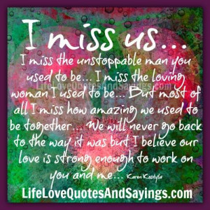 Miss You Quotes Sayings Love