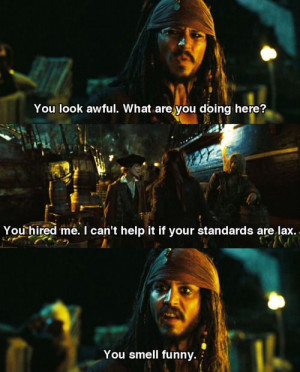pirates of the caribbean quotes
