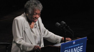 Maya Angelou, best-selling author and poet will be honored with a ...