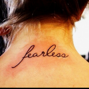 Fearless, Tattoos, Taylor Swift