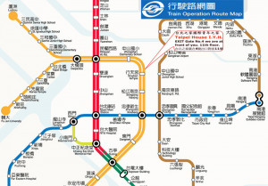 TAIPEI MRT MAP CHINESE - image quotes at BuzzQuotes.com