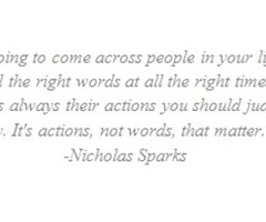 life, love, nicholas sparks, quote, quotes - inspiring picture on ...
