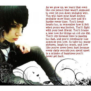 Back > Imgs For > Andy Biersack Quotes About Love