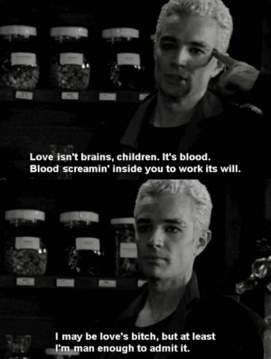 Spike breaks my heart in this scene