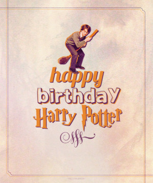 harry potter Daniel Radcliffe happy birthday