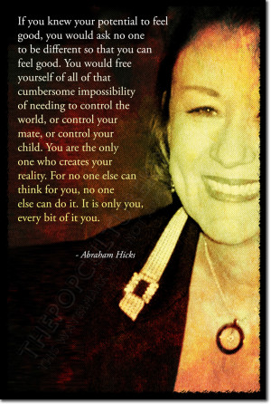 ... HICKS ART PHOTO PRINT POSTER GIFT LAW OF ATTRACTION QUOTE ESTHER HICKS
