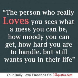 Real deep love quotes