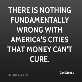 There is nothing fundamentally wrong with America's cities that money ...