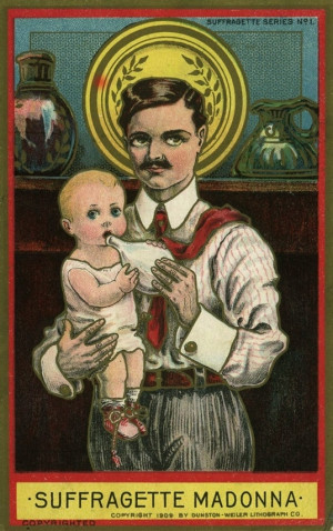 insulting anti women s suffrage postcards vintage insulting anti women ...