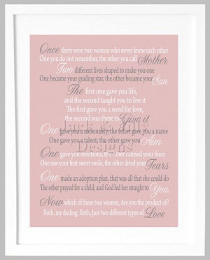 Adoption Quotes. I absolutely adore this, having two adopted sisters ...