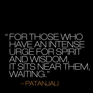 quote #wisdom #patanjali #urbanzen