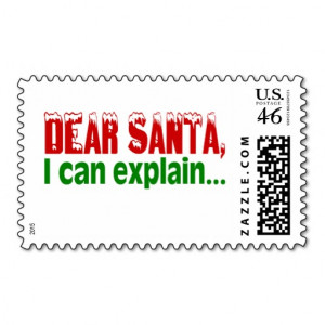 Dear Santa, I Can Explain & Other Dear Santa Quotes and Excuses