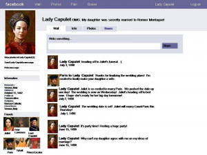 Decker A Lady Capulet Facebook.ppt