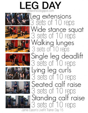 Funny Leg Day Pictures and Images - Get a Good Laugh – Jersey Girl ...