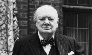 ... winston churchill and tells him sir you are drunk churchill replies