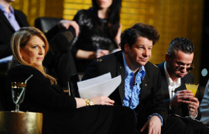 ... and Lisa Lampanelli aren't amused during the Comedy Central Roast