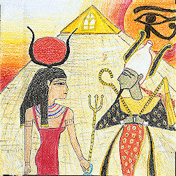Isis And Osiris Myth