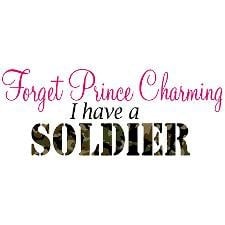 Forget Prince Charming, I have a soldier.