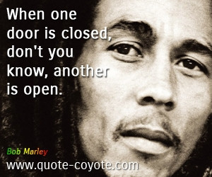 Inspiring Quotes By Bob Marley Bob marley quotes - when one