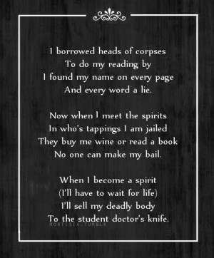 Elise Cowen // Full poem here // edit by me