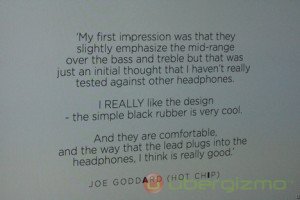 TMA-1 Headphones by AIAIAI Launch in Copenhagen