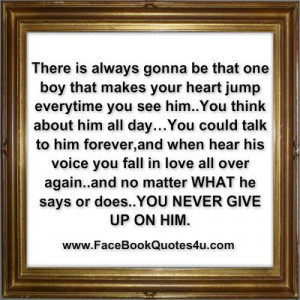 Facebook Quotes: love