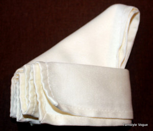 How To Fold Linen Napkins