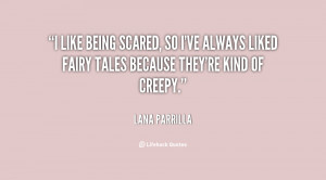 Quotes About Being Scared