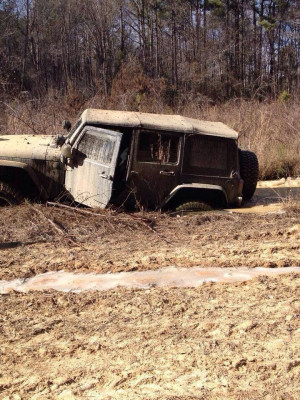 Jeep mud