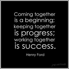 Work in progress but love how we always are there to help each other ...