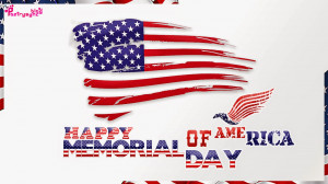 Happy Memorial Day Photo Cards with Quotes and Sayings